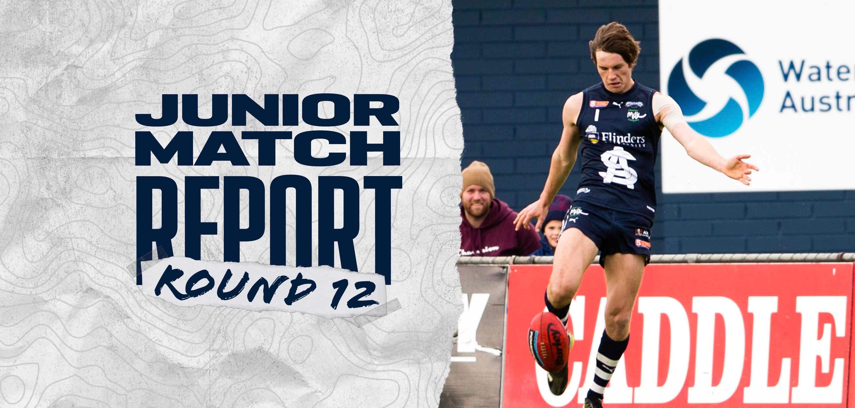 U16 & U18 Match Report: Round 12 vs Central District U16 & U18 Match Report: Round 12 vs Central District